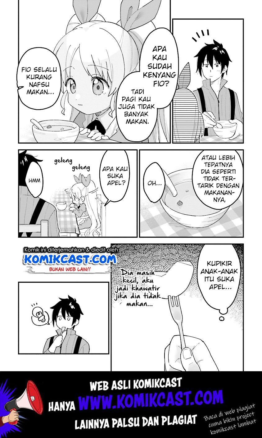 Tensei Kenja wa Musume to Kurasu Chapter 02.3 Gambar 2